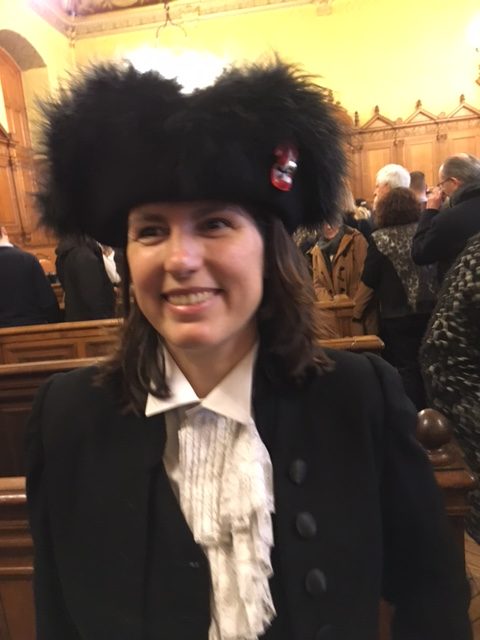 Mélanie Dumesnil est de retour à l’étude !